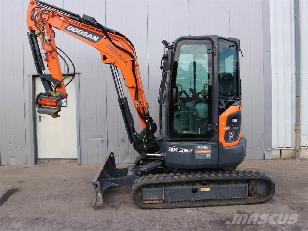 Doosan DX35Z-7 Farm machinery