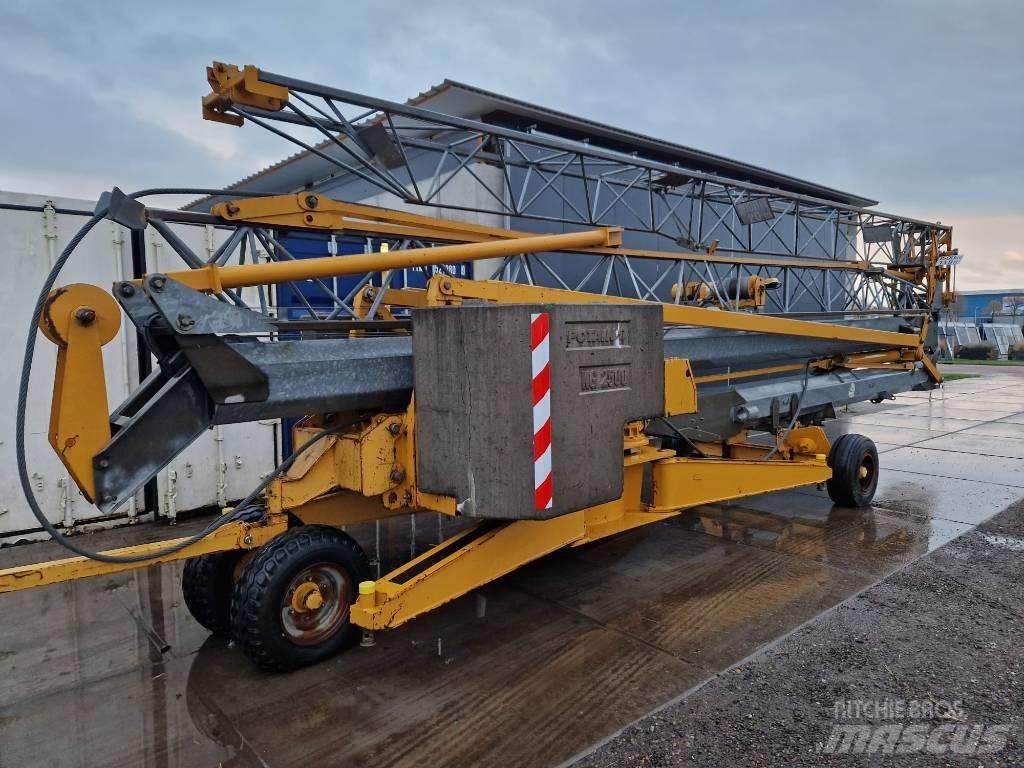Potain HD 16 C Self-erecting cranes