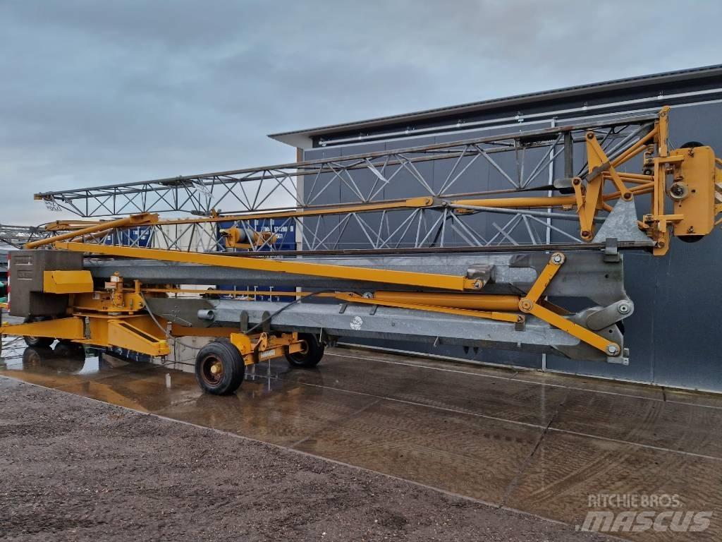 Potain HD 16 C Self-erecting cranes