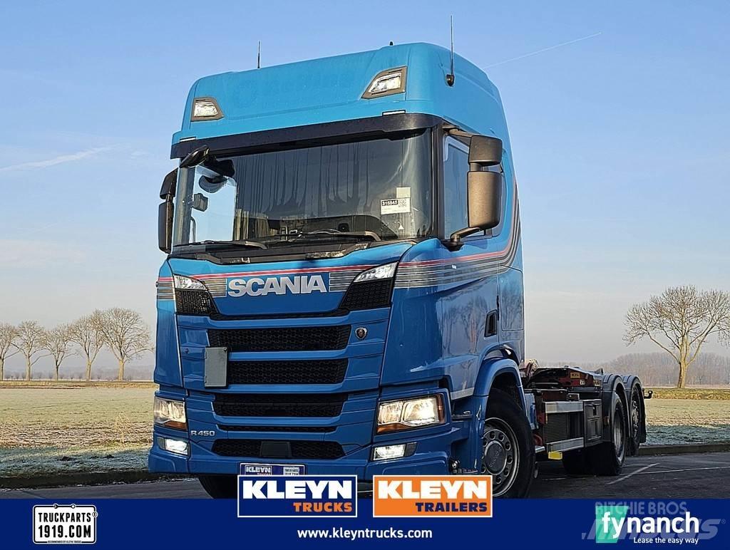 Scania R450 6x2*4 Hook lift trucks