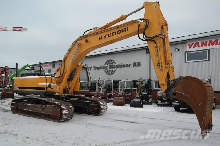 Hyundai R360LC-7 Crawler excavators