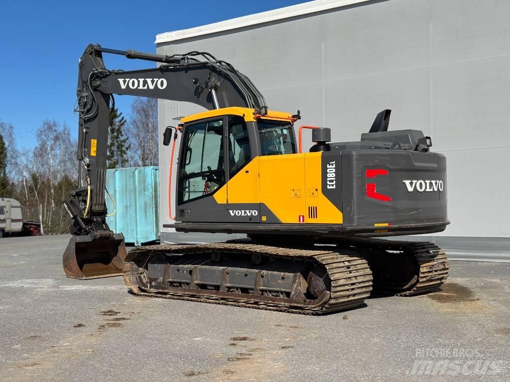 Volvo EC 180 E Crawler excavators