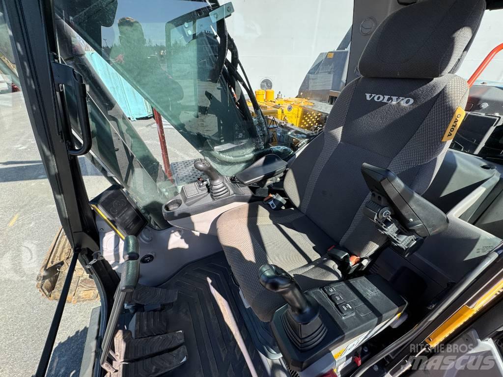 Volvo EC 180 E Crawler excavators
