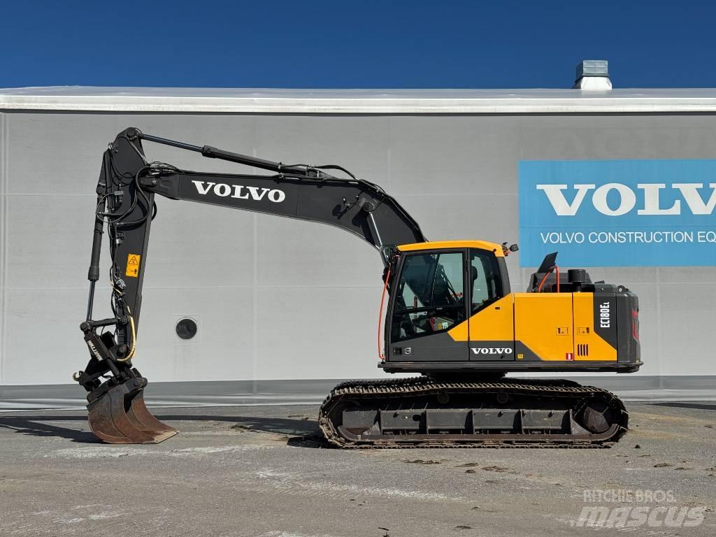 Volvo EC 180 E Crawler excavators