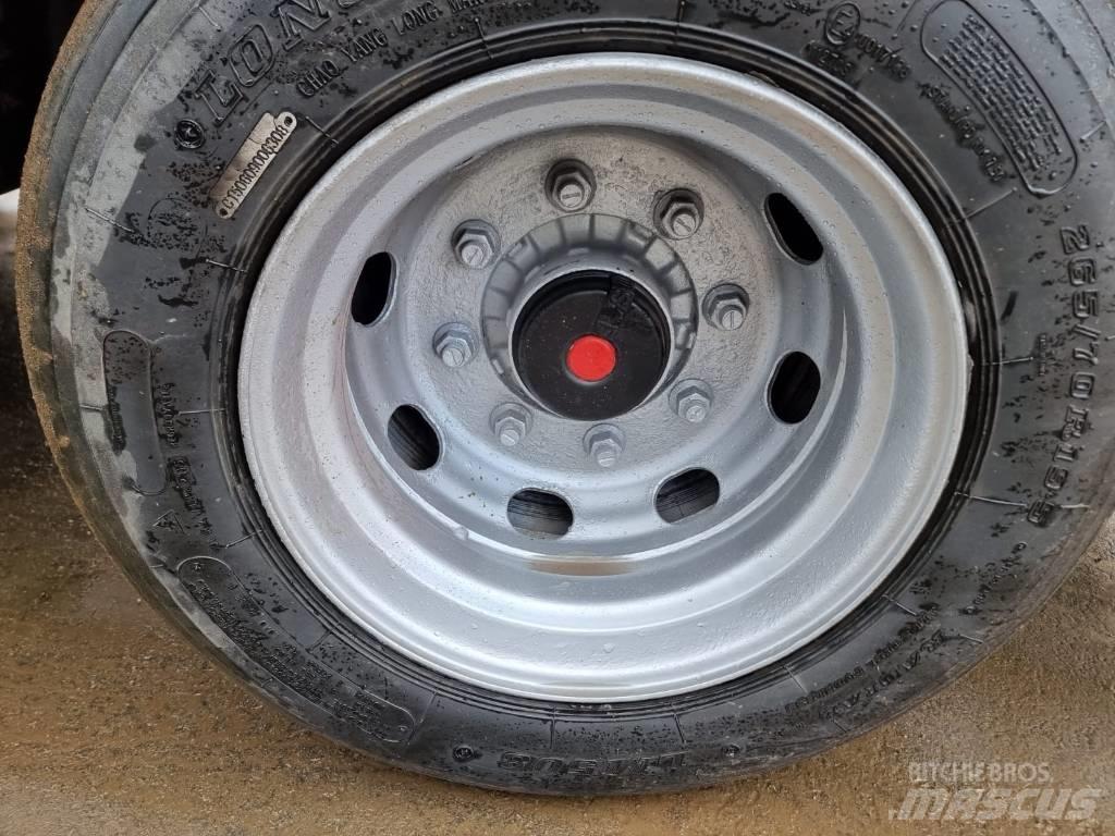 King Tyllis Walking floor semi-trailers