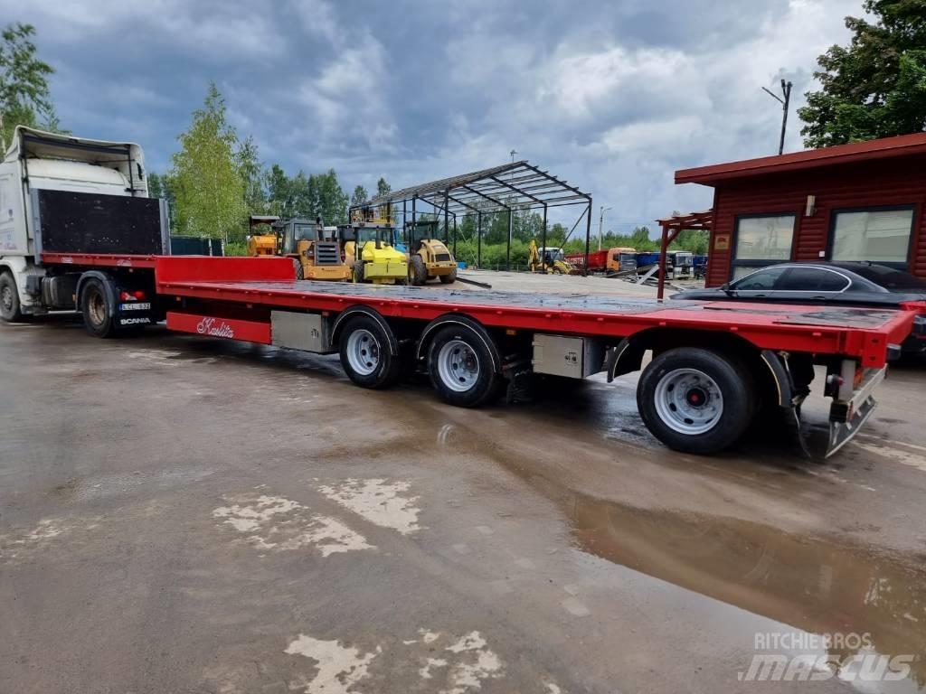 King Tyllis Walking floor semi-trailers