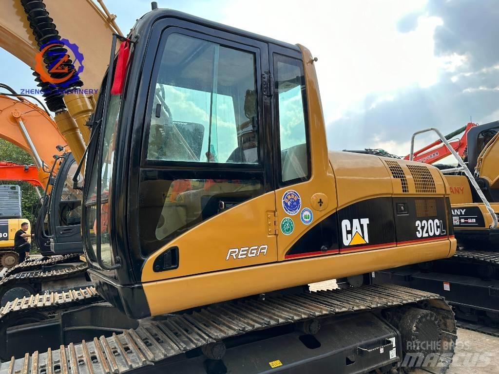 CAT 320 C L Crawler excavators