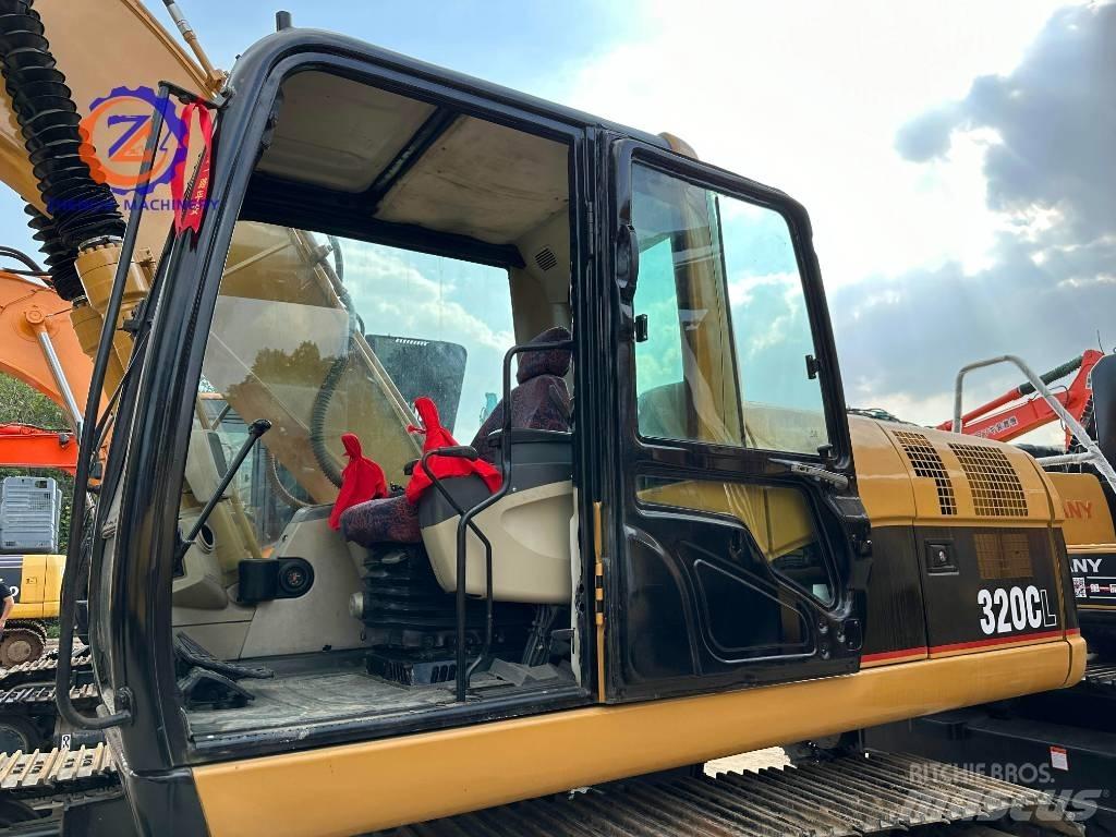 CAT 320 C L Crawler excavators