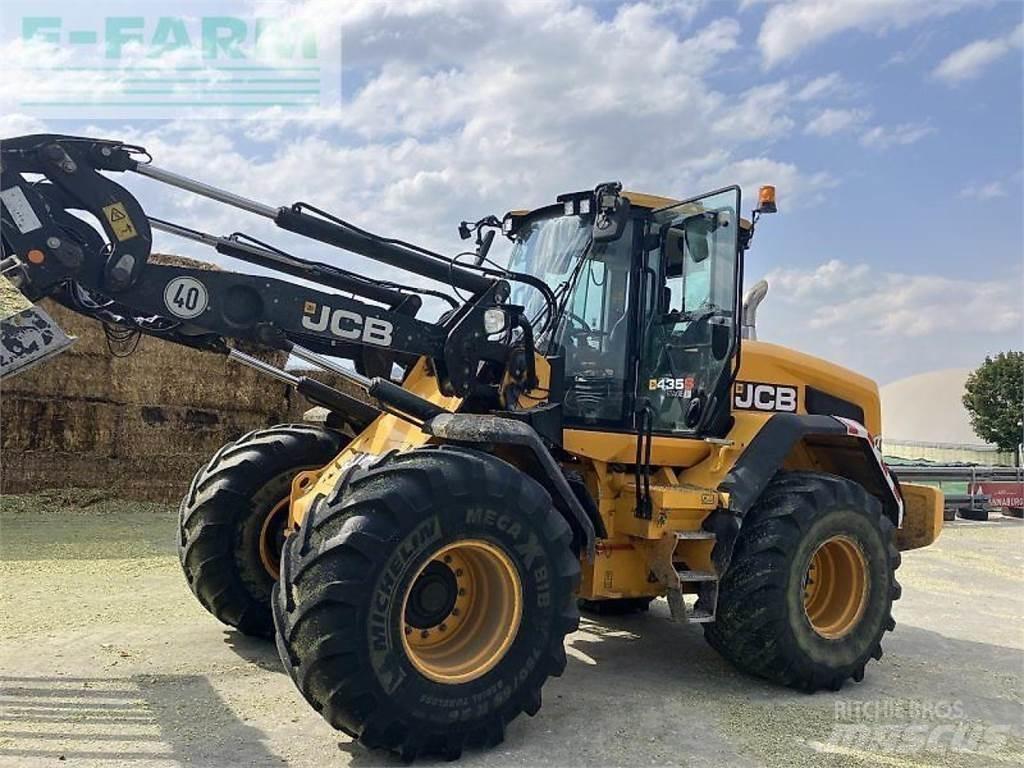 JCB 435 s agri Mini excavators < 7t (Mini diggers)