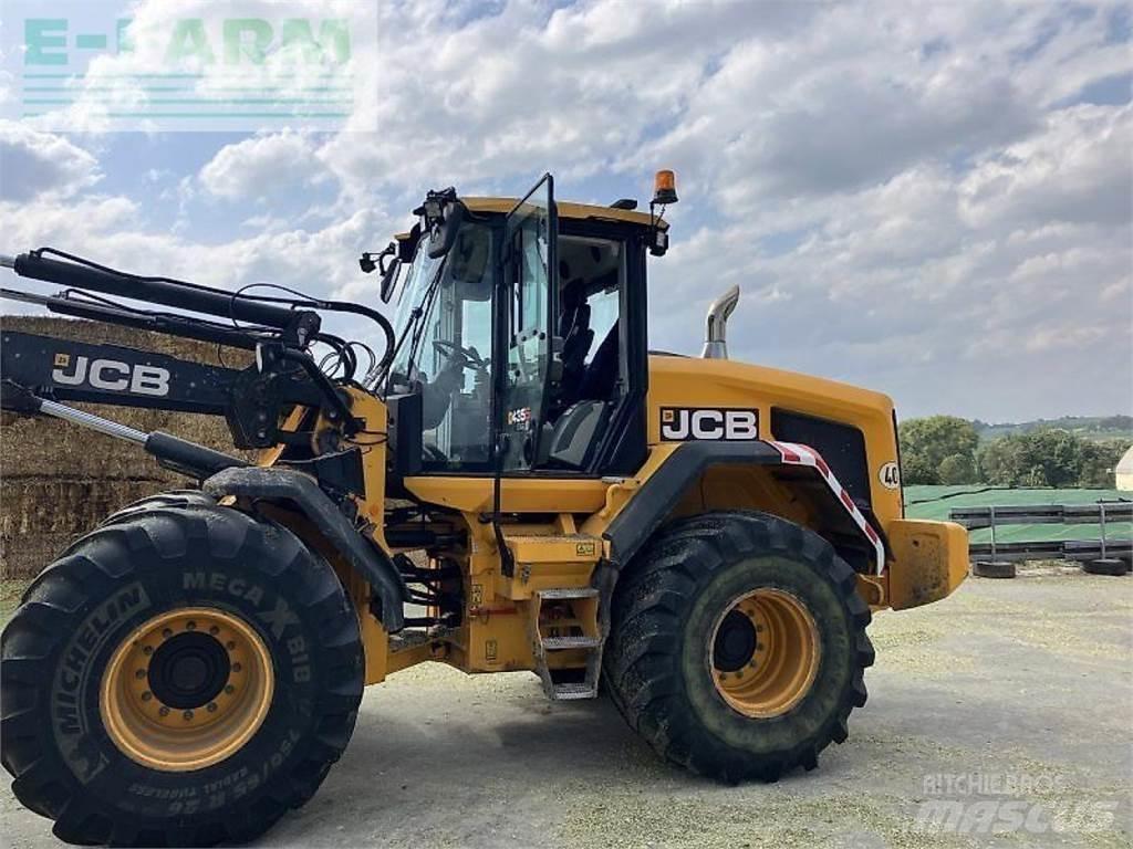 JCB 435 s agri Mini excavators < 7t (Mini diggers)