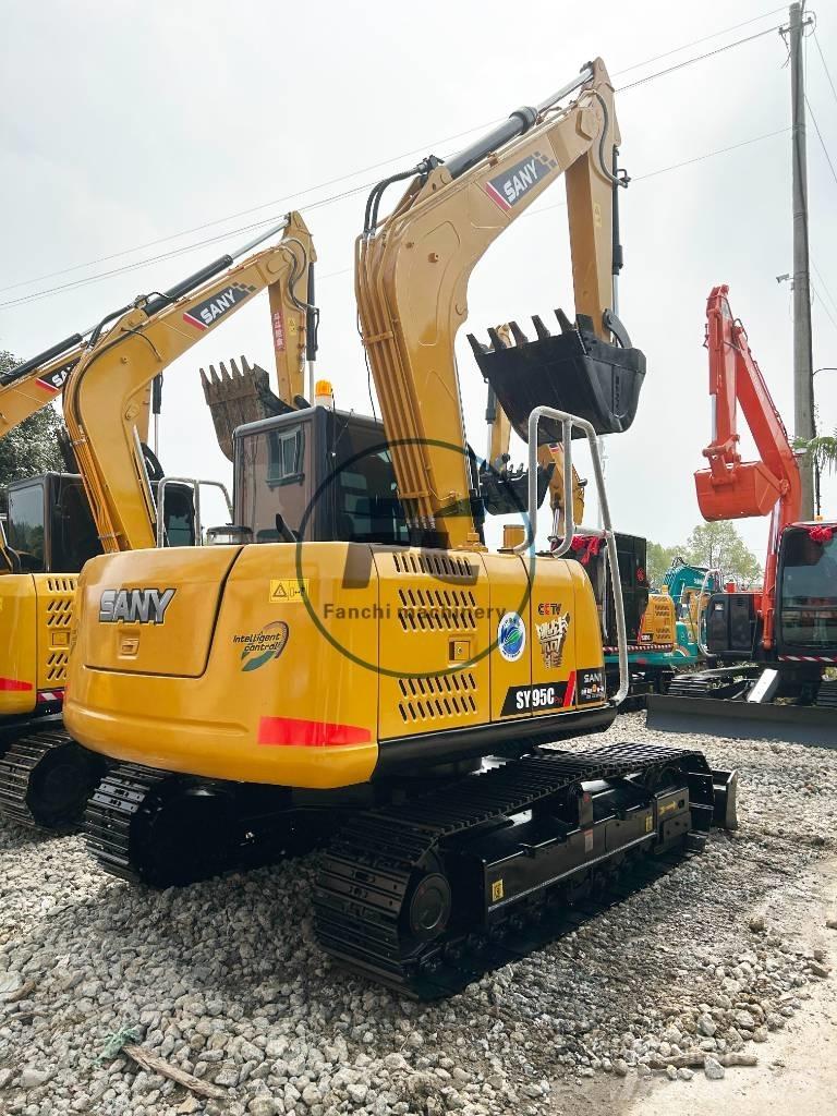Sany SY 95 C Crawler excavators