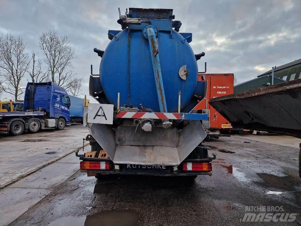 MAN TGA 26.360 6X2 Commercial vehicle