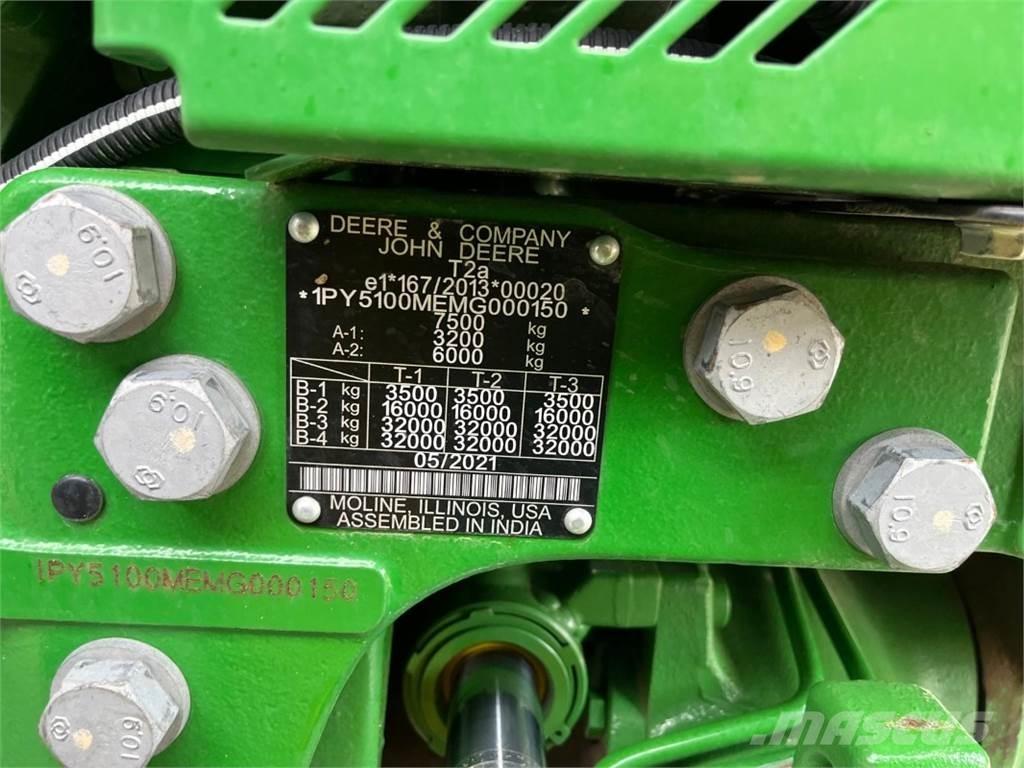 John Deere 5100M Tractors