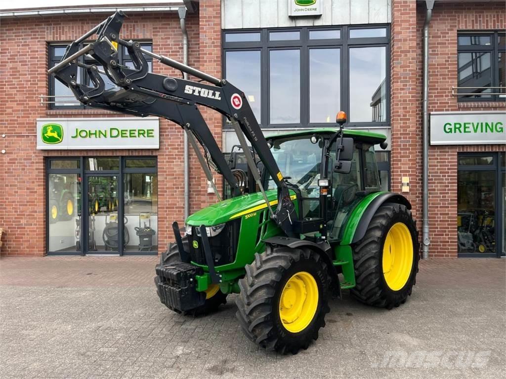 John Deere 5100M Tractors