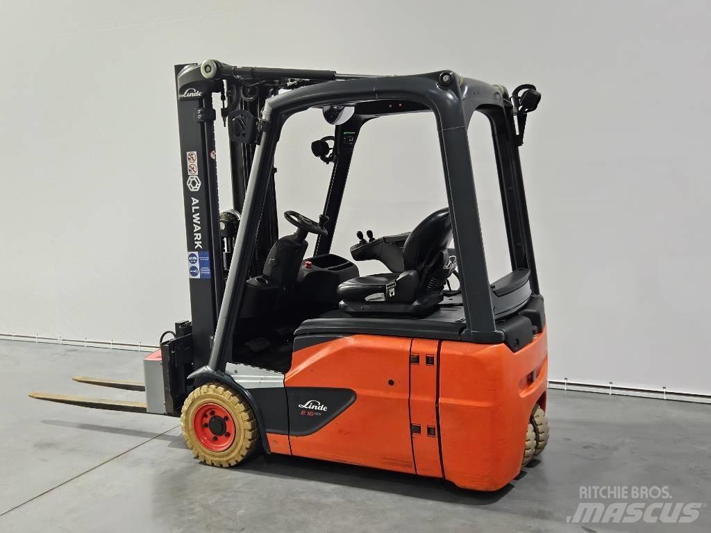 Linde E16 Electric forklift trucks