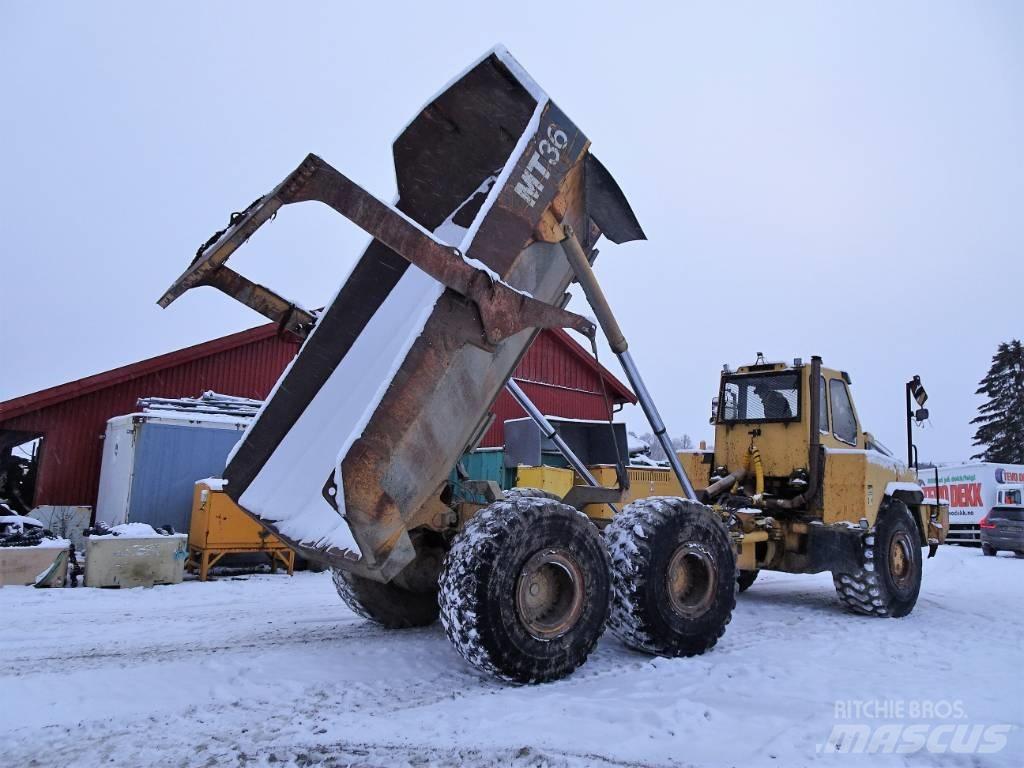 Moxy MT 36 Articulated Haulers