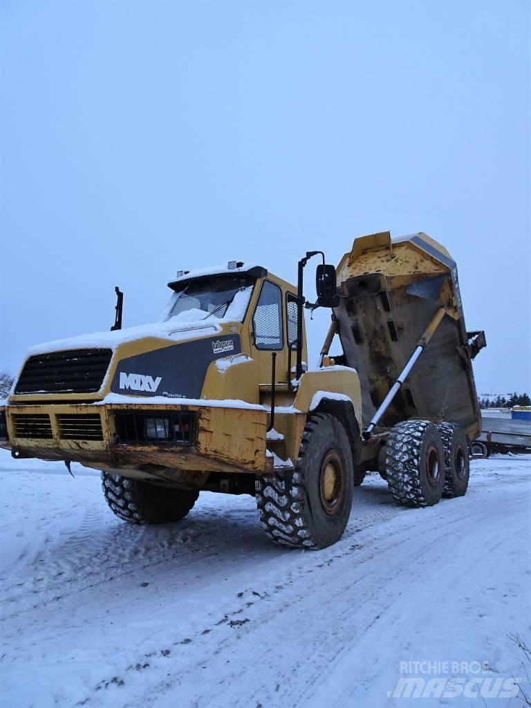 Moxy MT 36 Articulated Haulers
