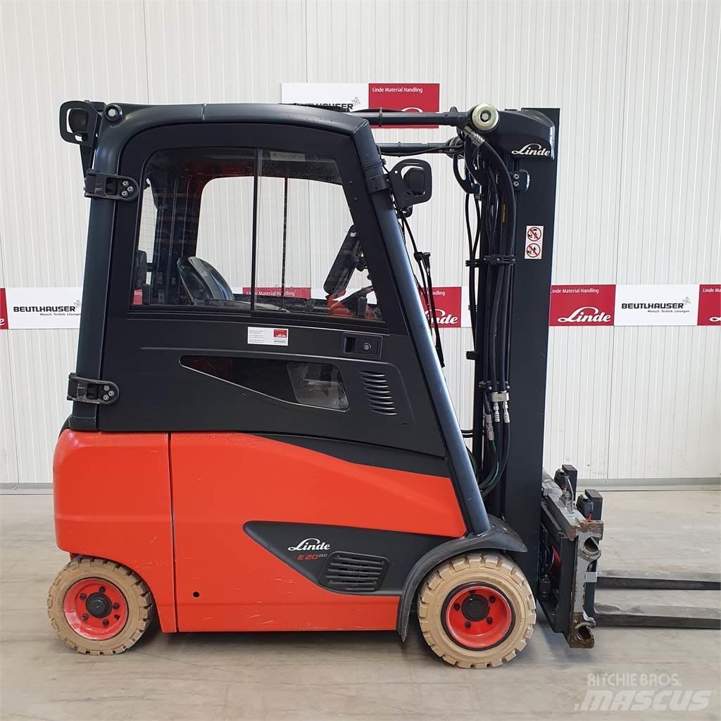 Linde E20PH Electric forklift trucks