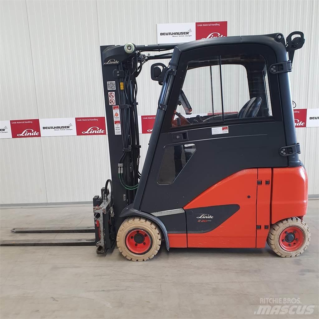 Linde E20PH Electric forklift trucks