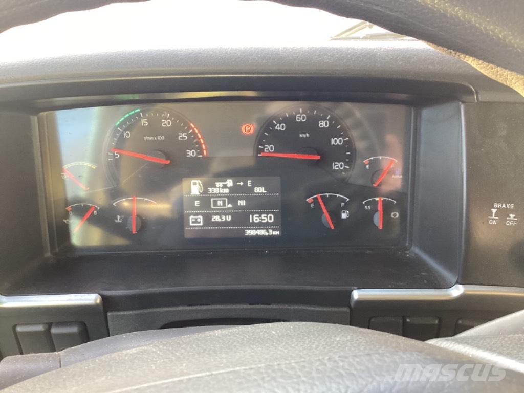 Volvo FM 330 Box trucks