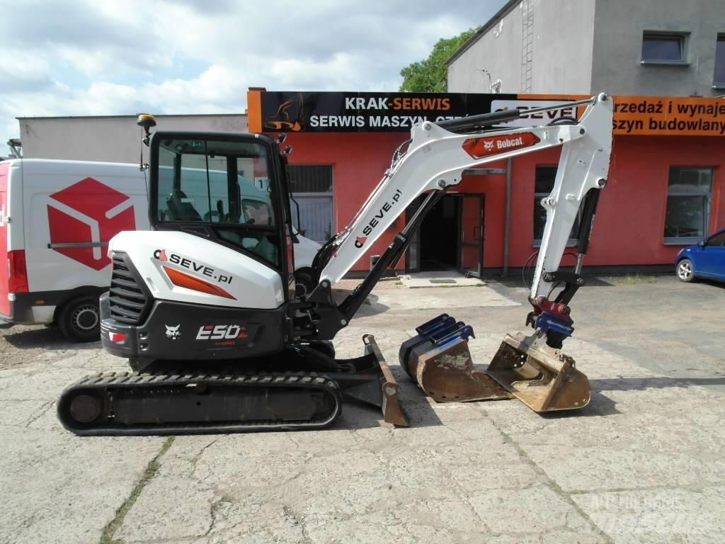 Bobcat E 50 Z Mini excavators < 7t (Mini diggers)