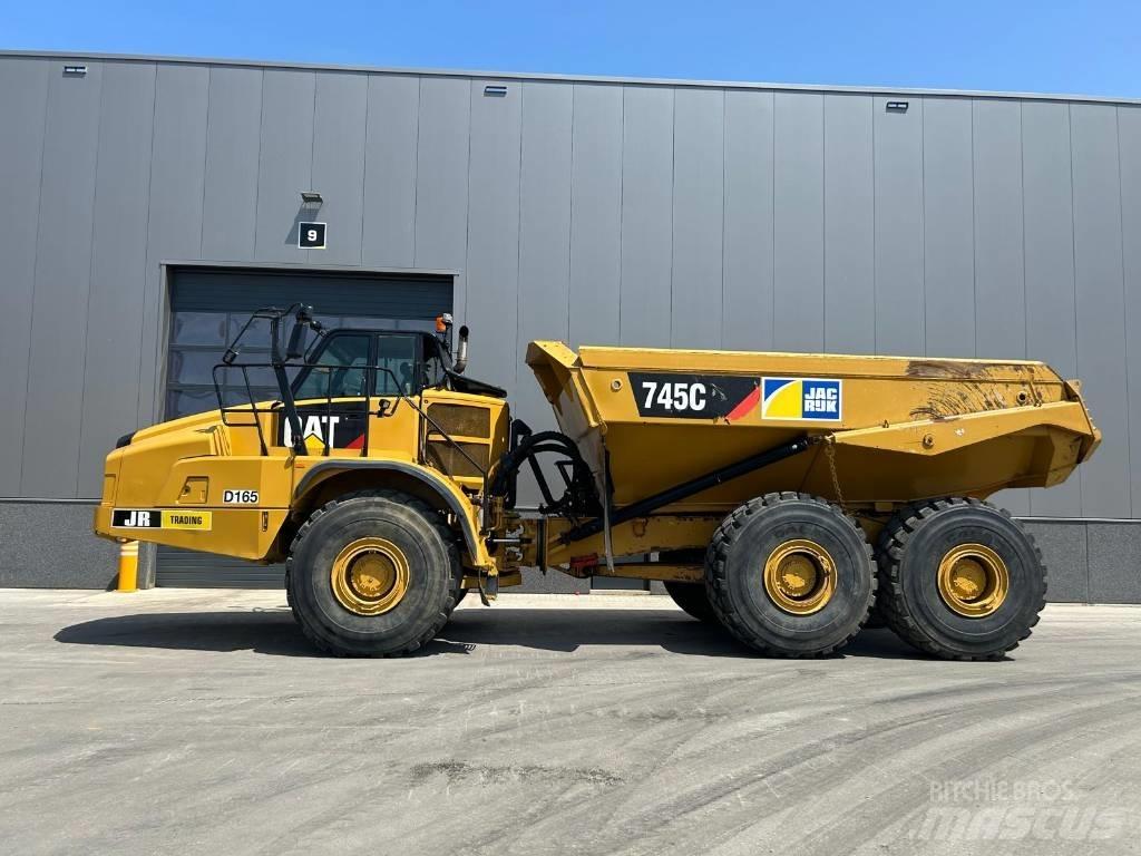 CAT 745 C Articulated Haulers