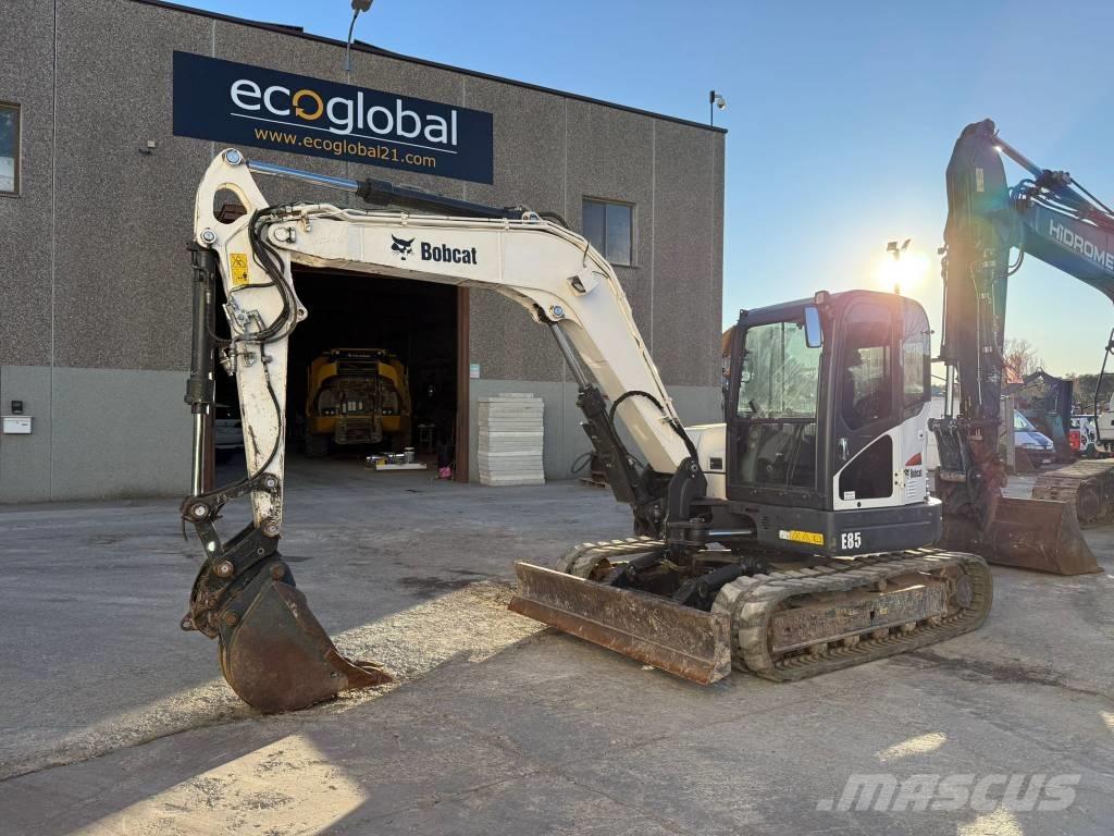 Bobcat E 85 Mini excavators  7t - 12t