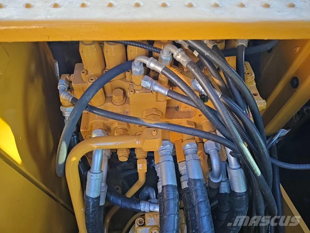 CAT 312 D Crawler excavators