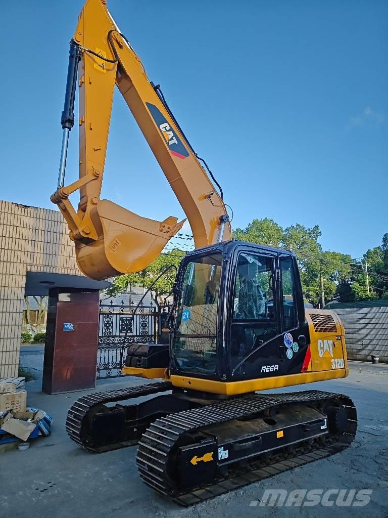 CAT 312 D Crawler excavators