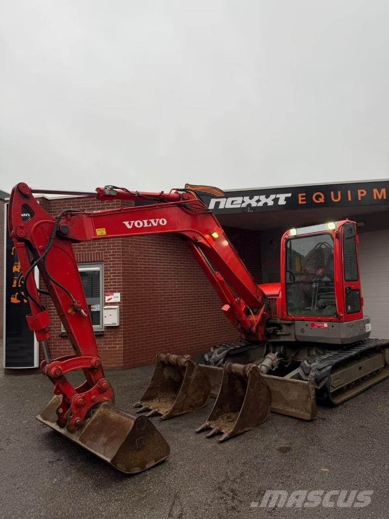 Volvo ECR 88 PLUS Mini excavators  7t - 12t