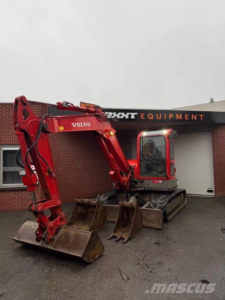 Volvo ECR 88 PLUS Mini excavators  7t - 12t