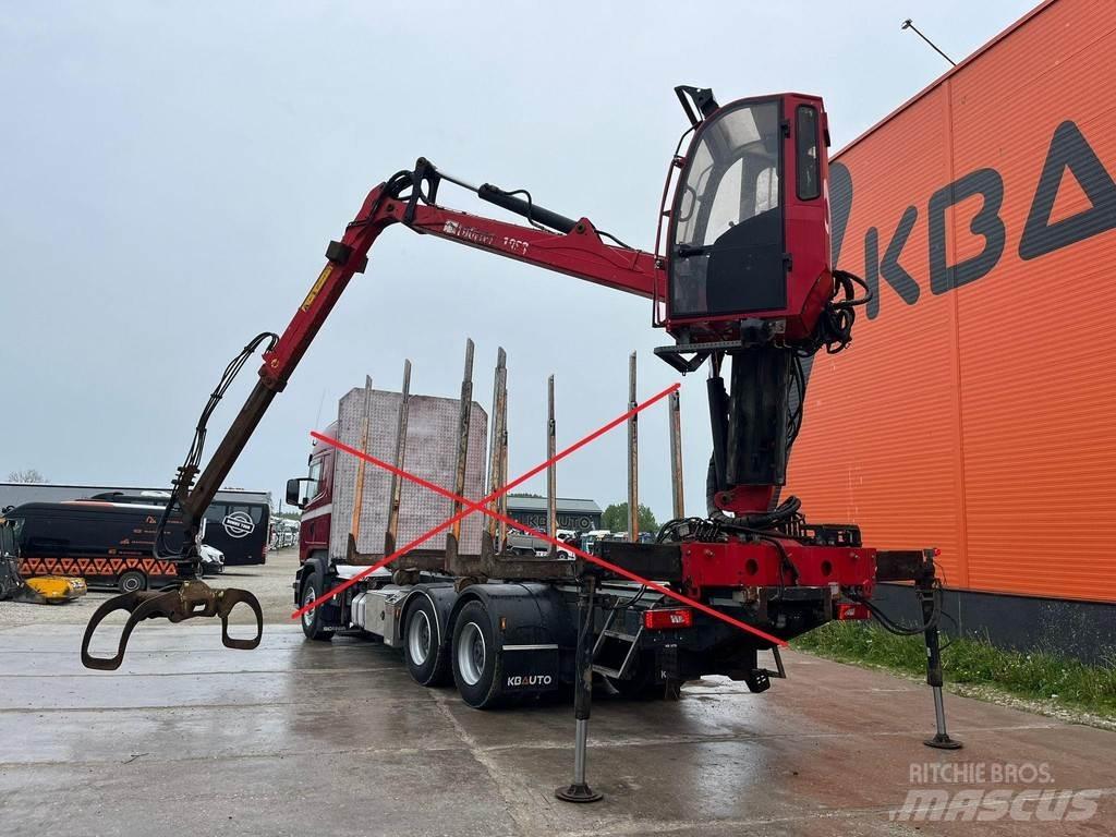 Loglift F108S79 Loader cranes
