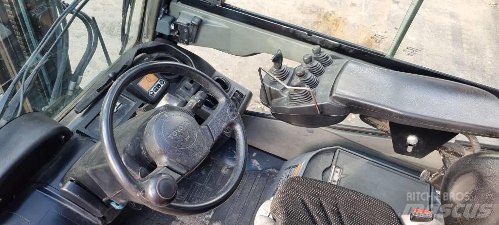 Toyota 8 FDF 25 Diesel trucks