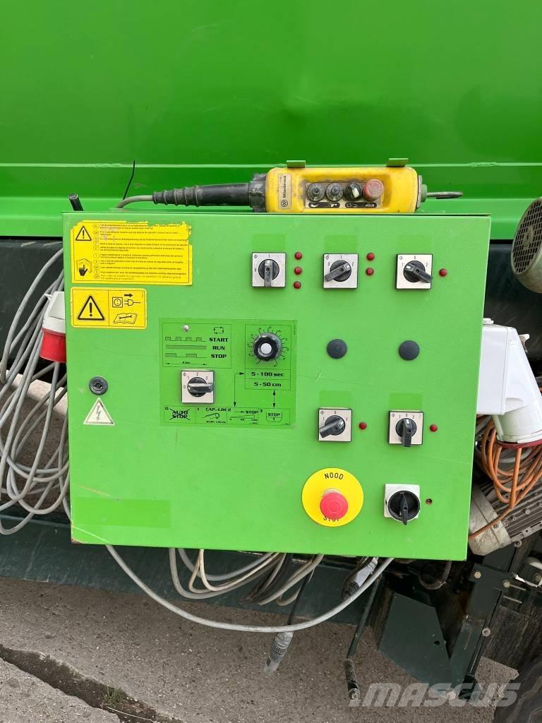 Miedema SB 1151 Hoppers and silos