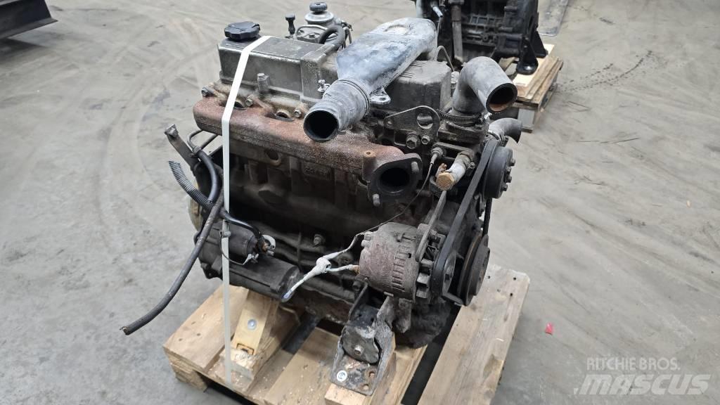 Mitsubishi S4S Engines