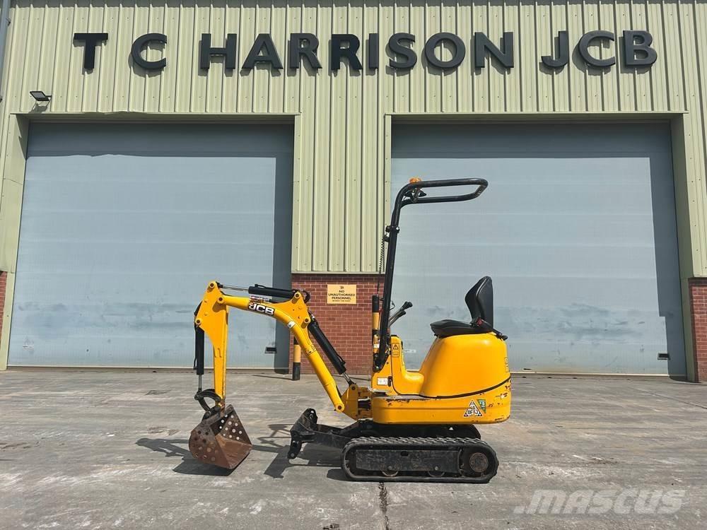 JCB MICRO 8008 Mini excavators < 7t (Mini diggers)