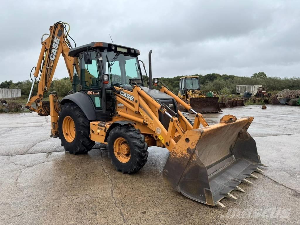 CASE 590 SR Backhoe