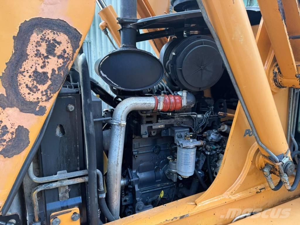 CASE 590 SR Backhoe