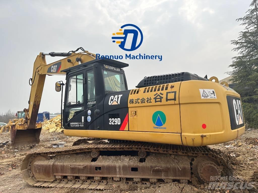 CAT 329D Crawler excavators
