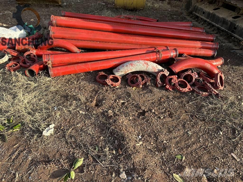 Sany HBT 80 C Concrete pumps