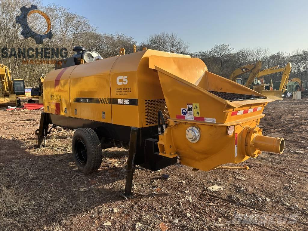 Sany HBT 80 C Concrete pumps