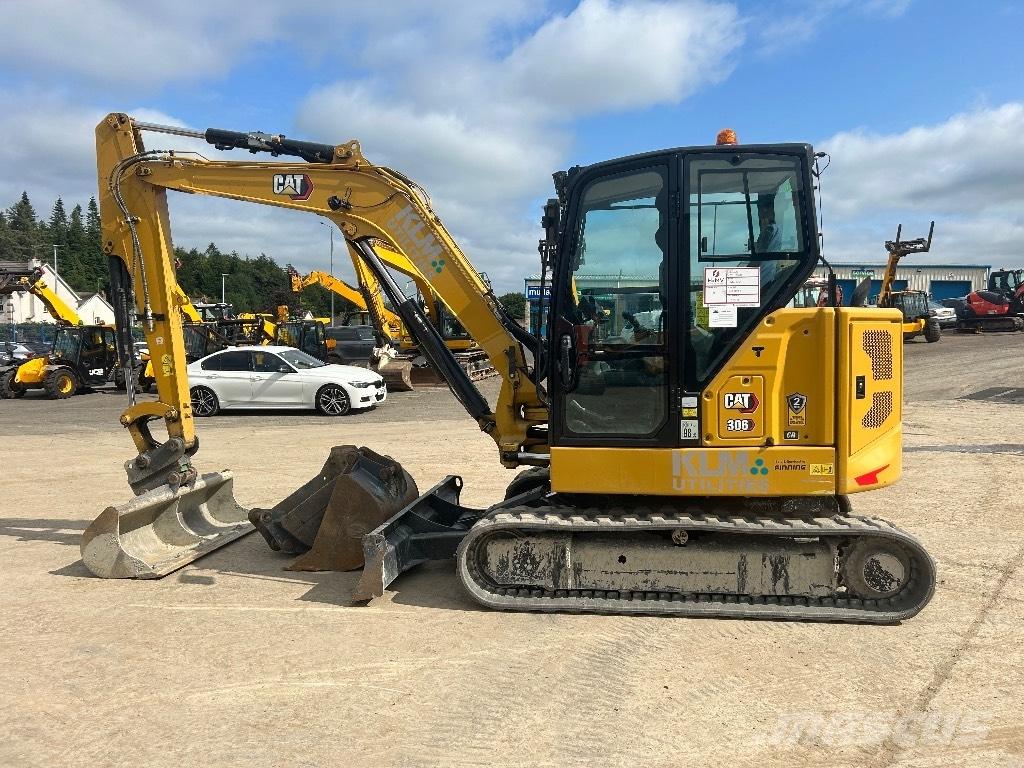 CAT 306 CR Mini excavators < 7t (Mini diggers)