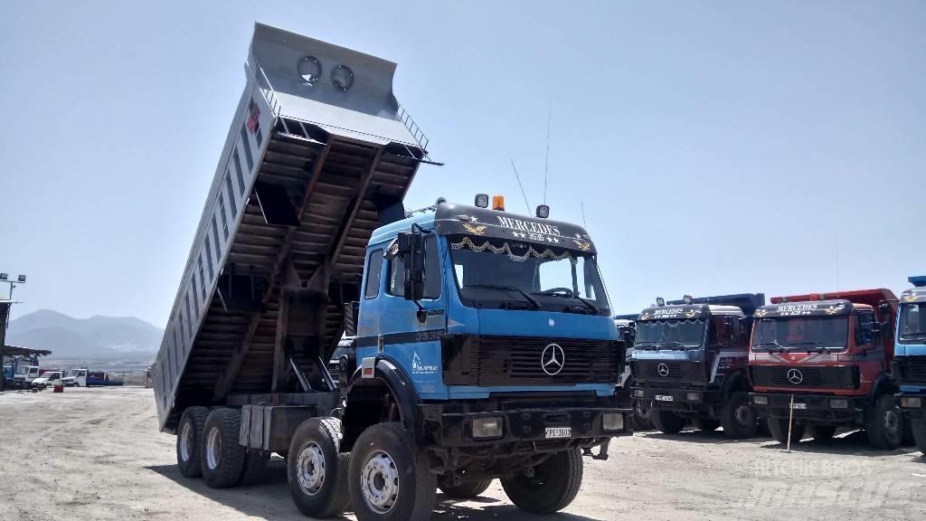 Mercedes-Benz 3535 Tipper trucks