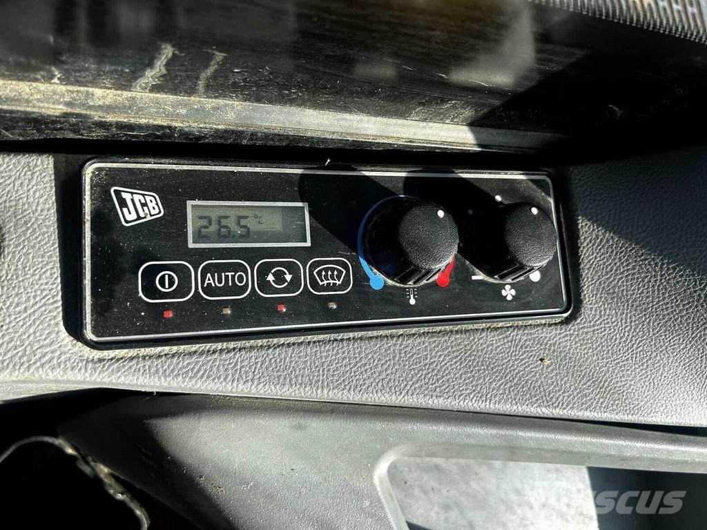 JCB HD110WT SV Mini excavators  7t - 12t