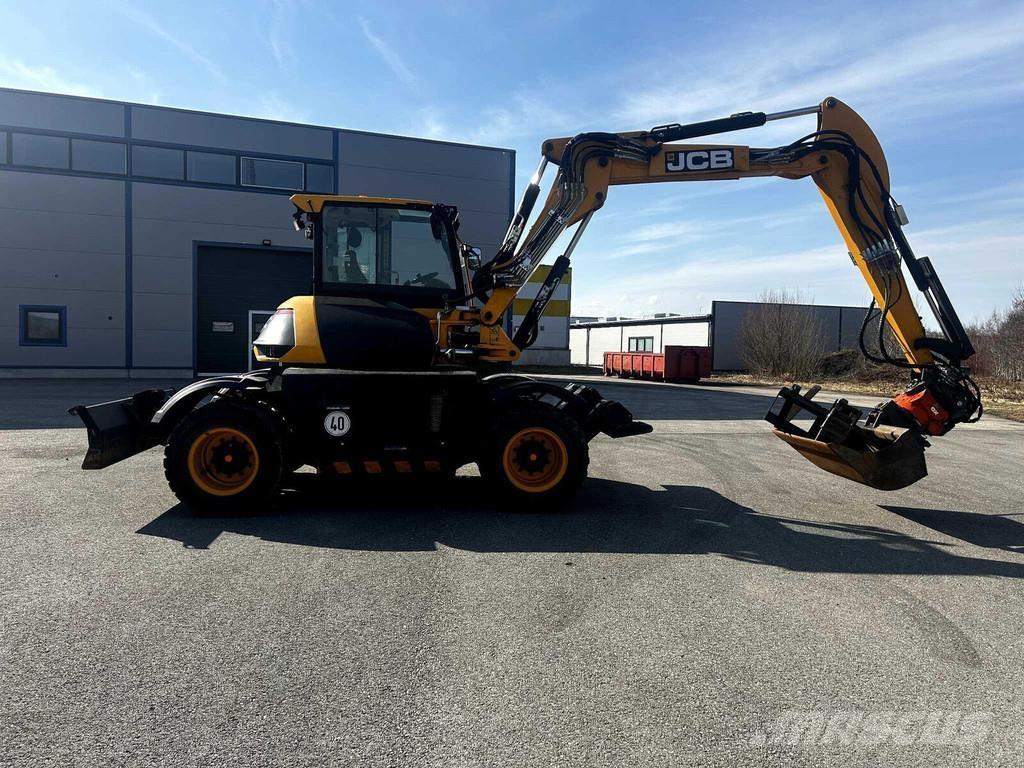 JCB HD110WT SV Mini excavators  7t - 12t