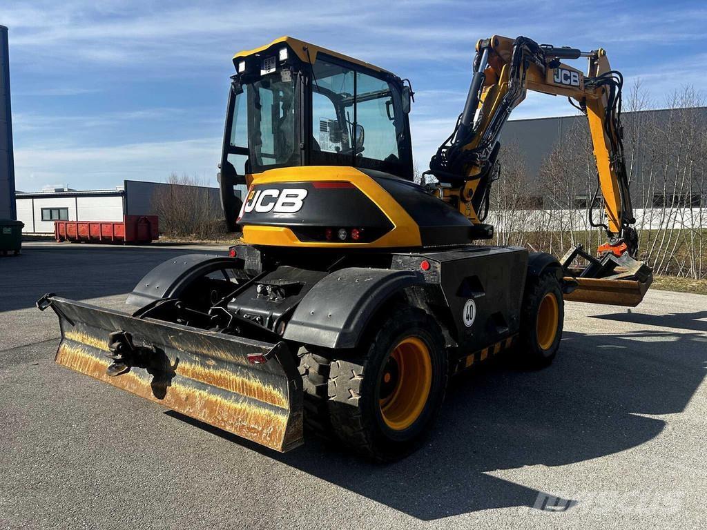 JCB HD110WT SV Mini excavators  7t - 12t