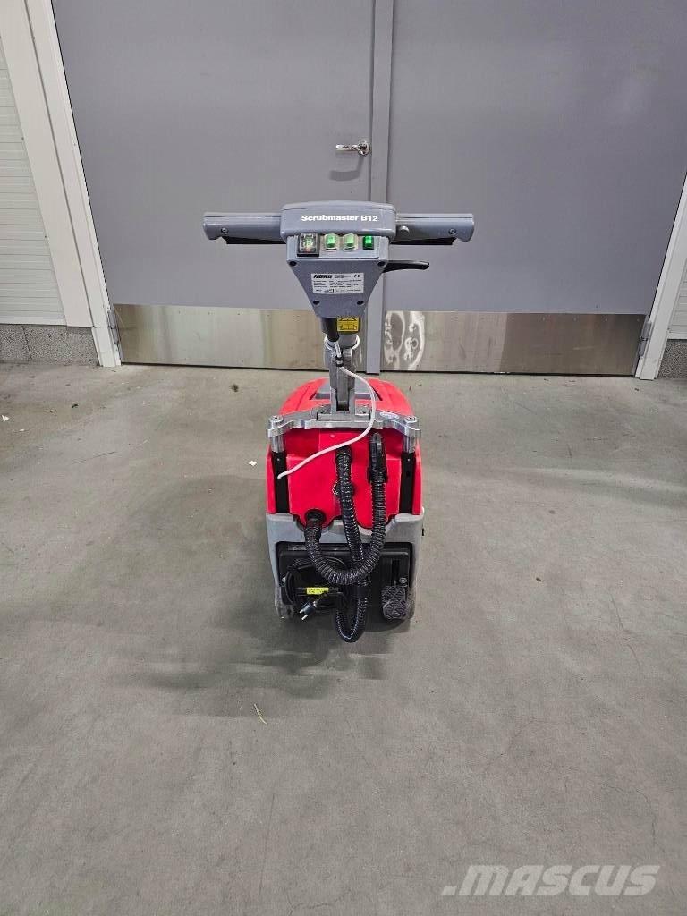 Hako Scrubmaster B12 Scrubber dryers
