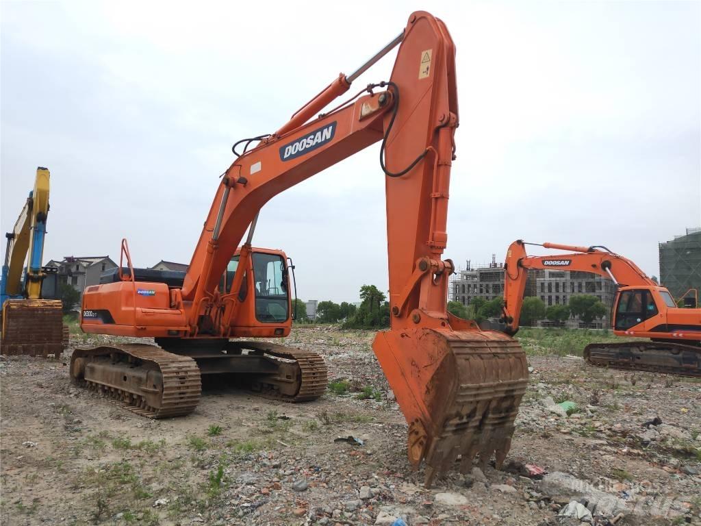 Doosan DH 300 LC-7 Crawler excavators