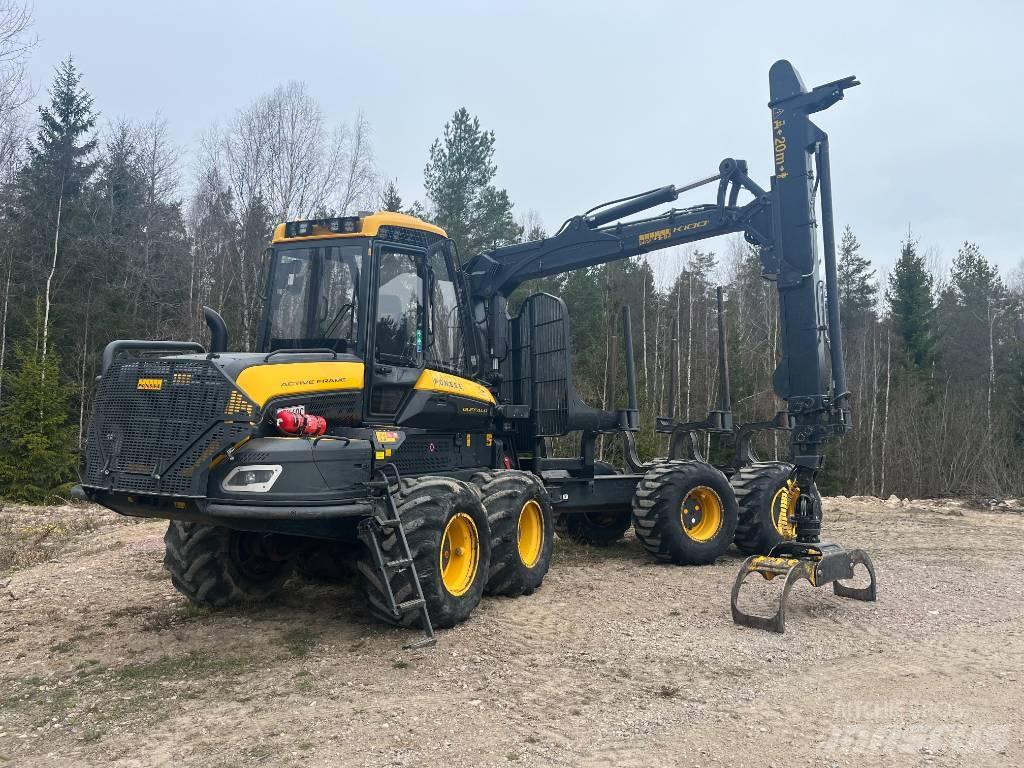 Ponsse Buffalo AF Forwarders