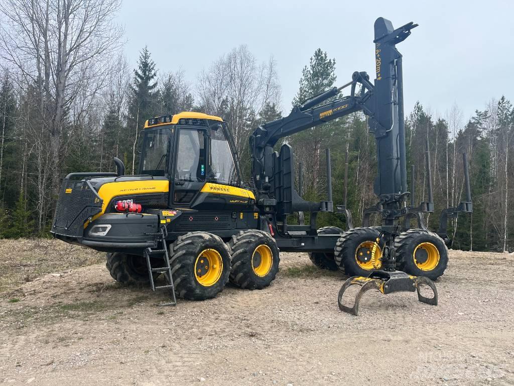 Ponsse Buffalo AF Forwarders